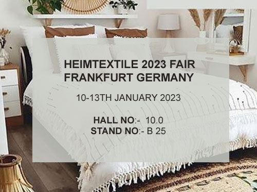 Upcoming Event Heimtextil 2023